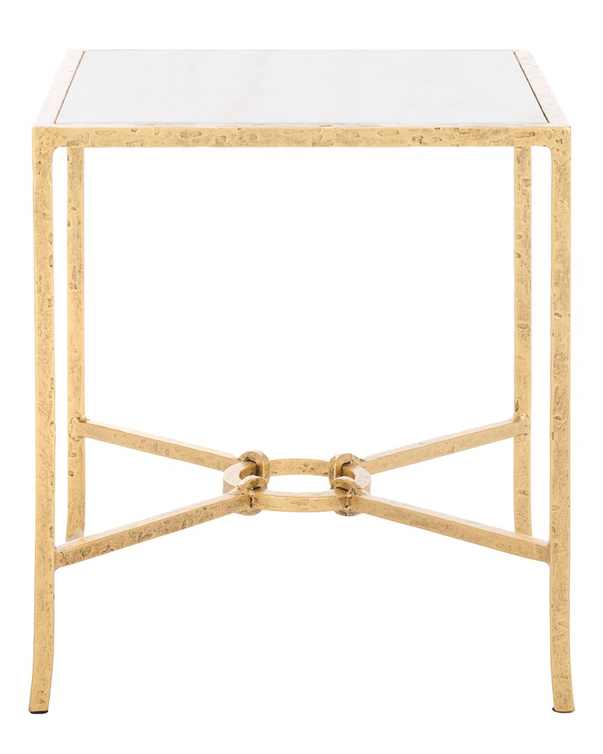 Safavieh Couture Tauri Metal Square Accent Table