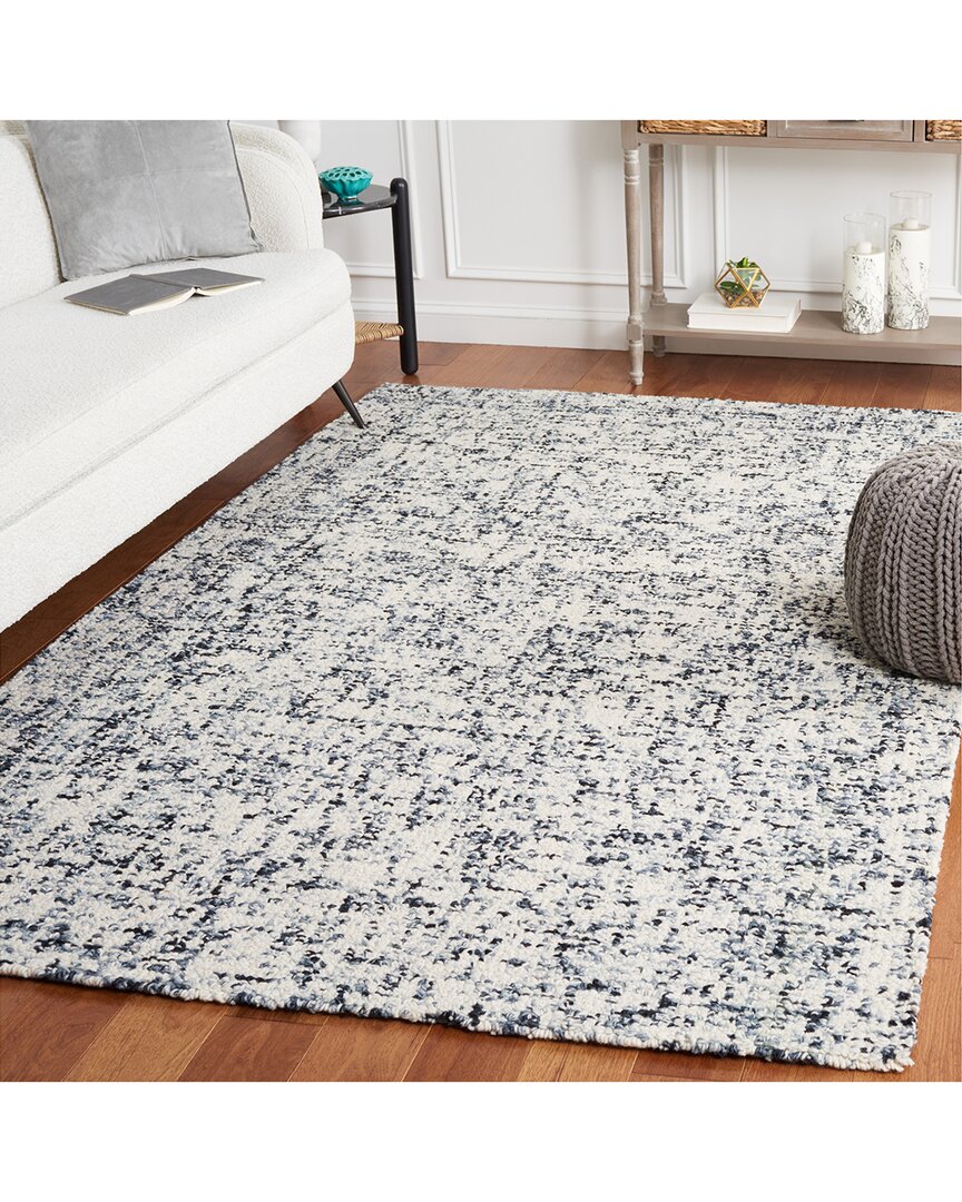 Safavieh Abstract Indra Hand-tufted Wool-blend Rug In Multi