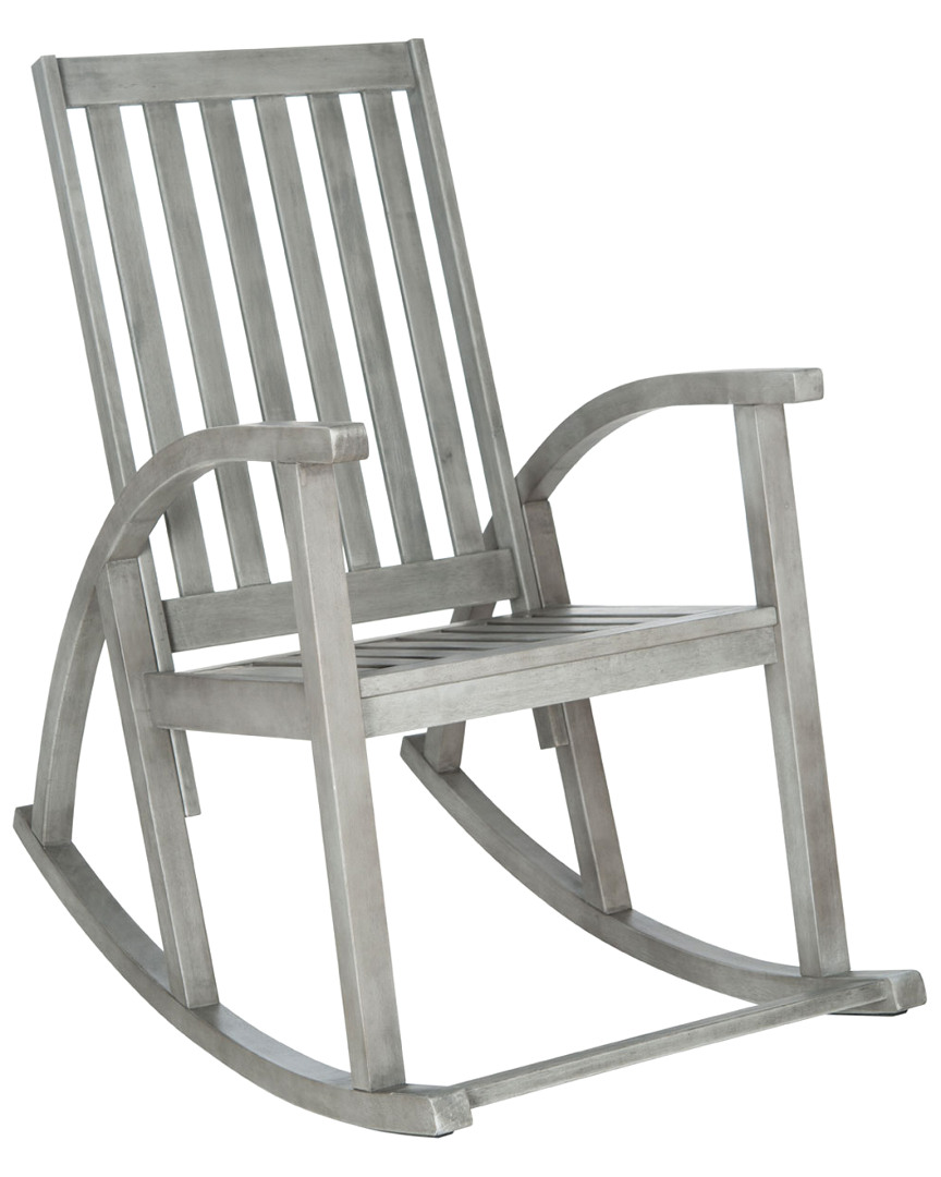 Shop Safavieh Clayton Outdoor Rocking Chair