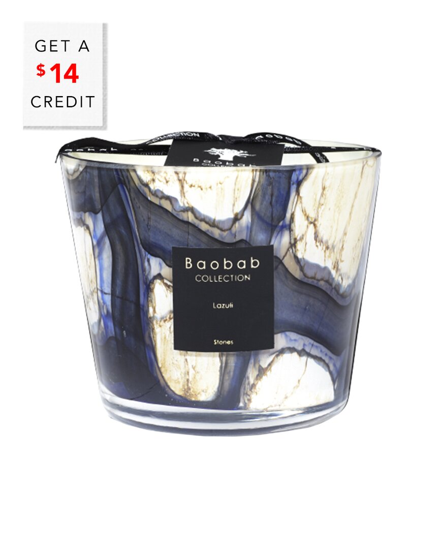 Baobab Collection Lazuli Stones Candle With $14 Credit