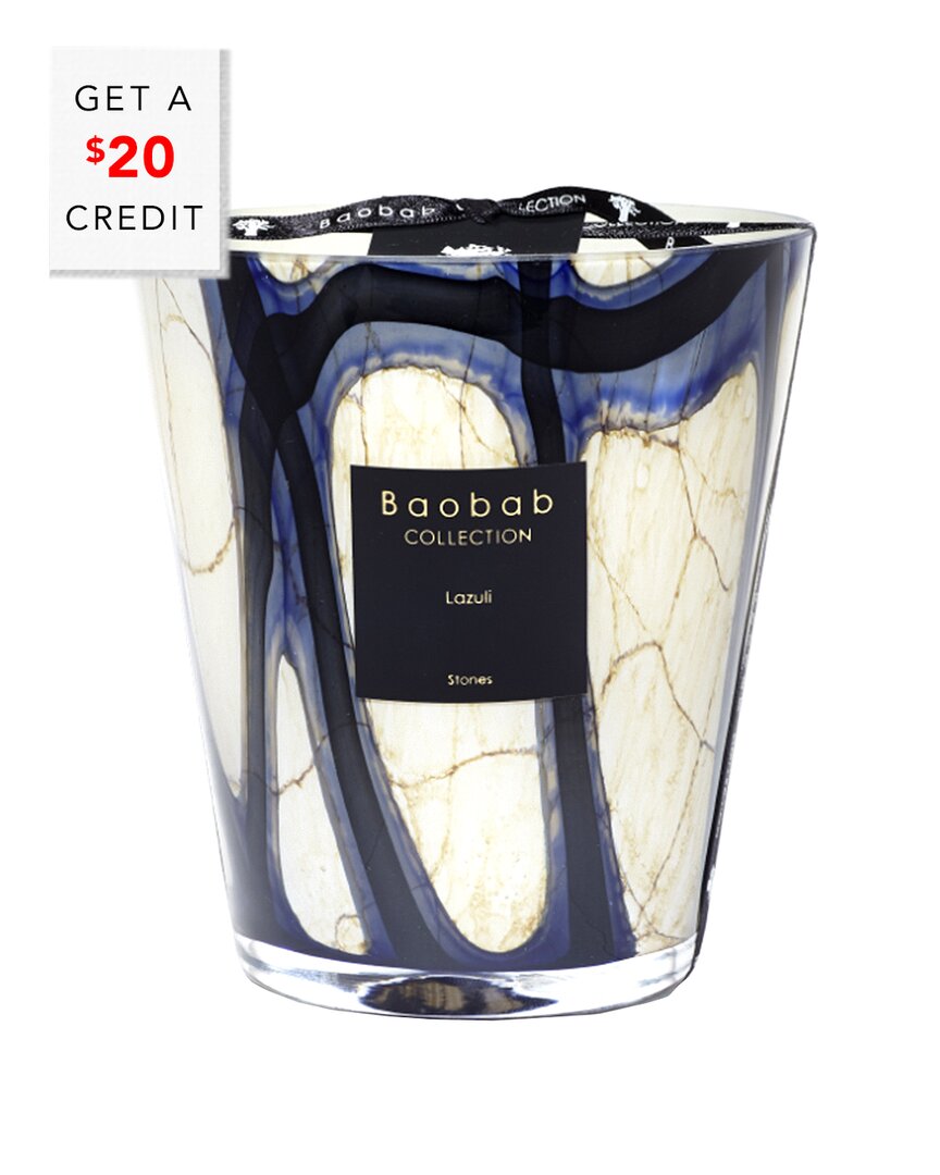 Baobab Collection Lazuli Stones Candle With $20 Credit