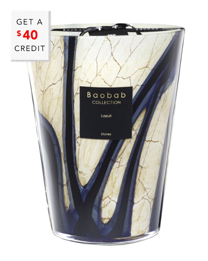 Baobab Collection Lazuli Stones Candle With $40 Credit