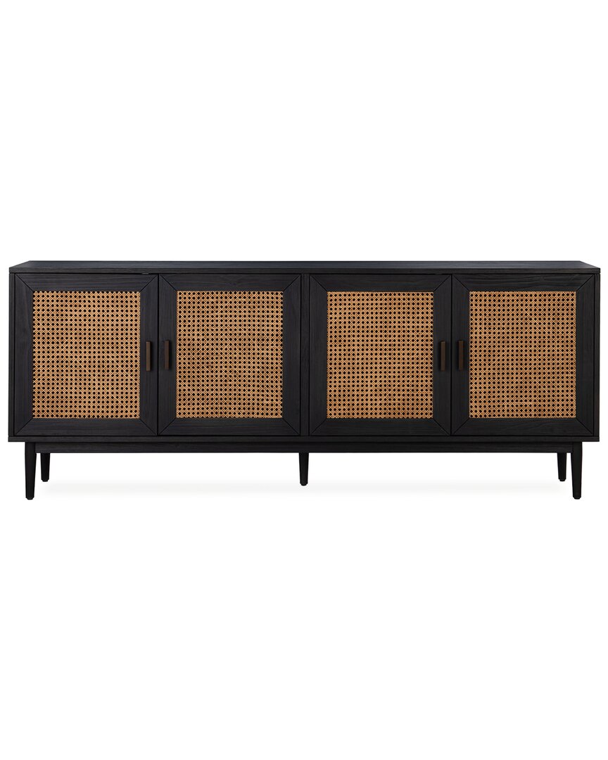 Classic Home Edris 4-door Wood Sideboard Buffet
