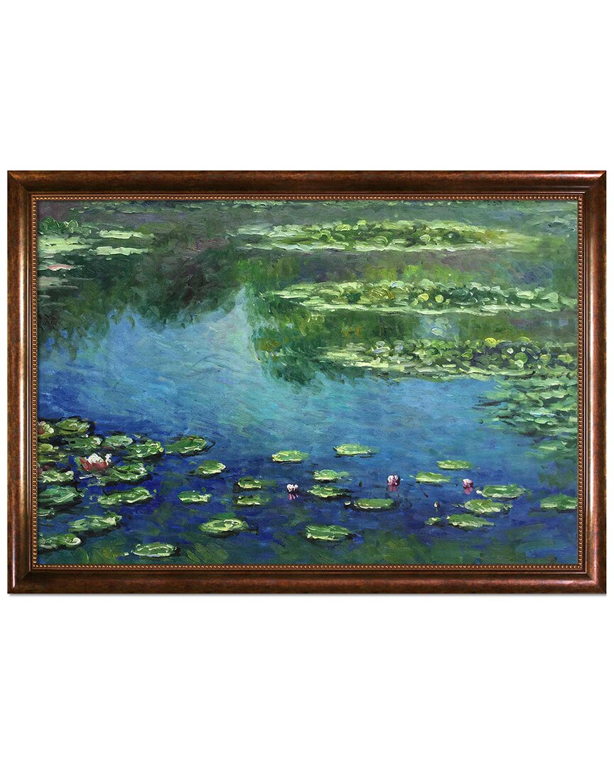 La Pastiche By Overstockart Water Lilies In Natural