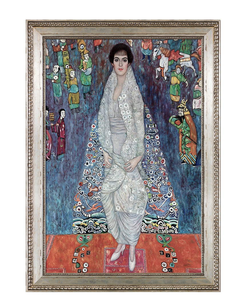 Shop Overstock Art Portrait Of Baroness Elisabeth Bachofen-echt By Gustav Klimt Oil Reproduction