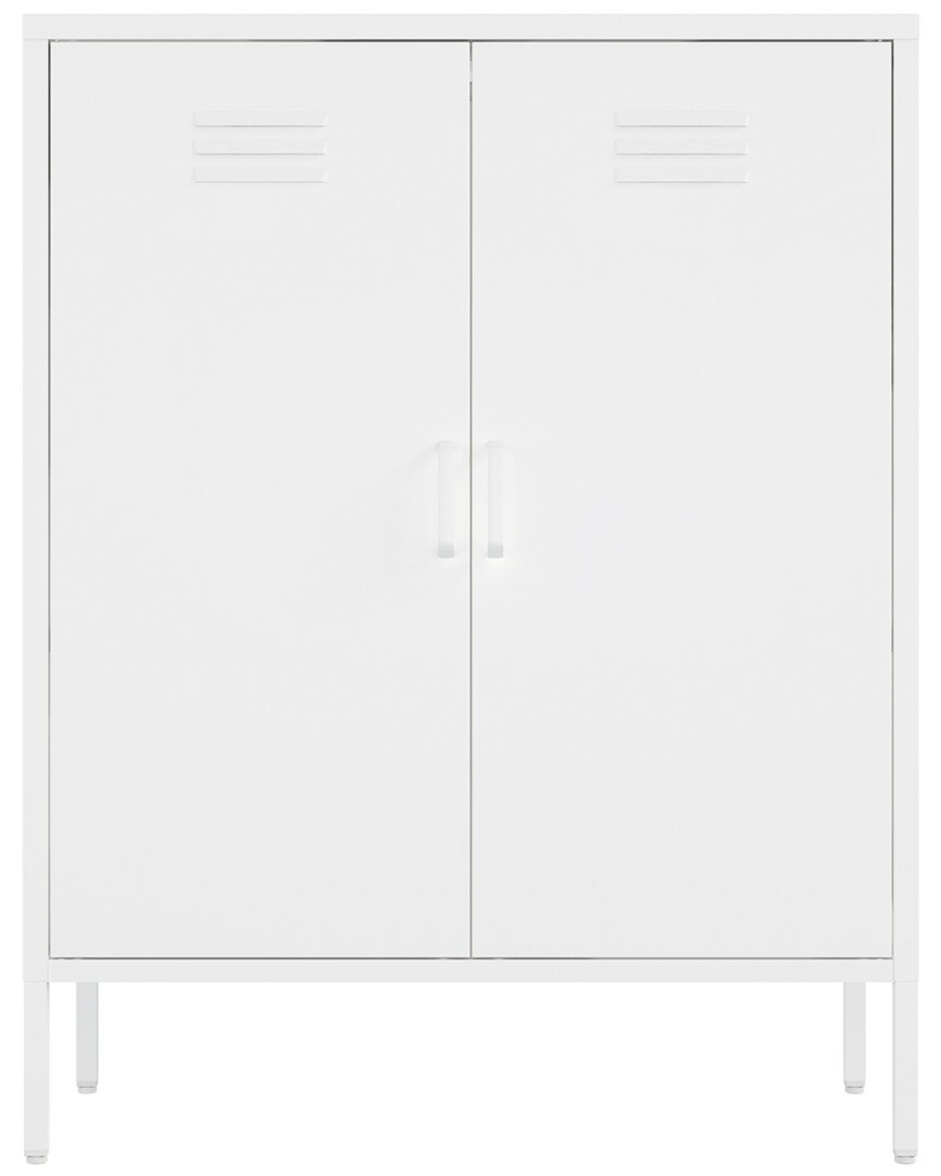Manhattan Comfort Naomi Modern Accent Cabinet With 3 Adjustable Shelves