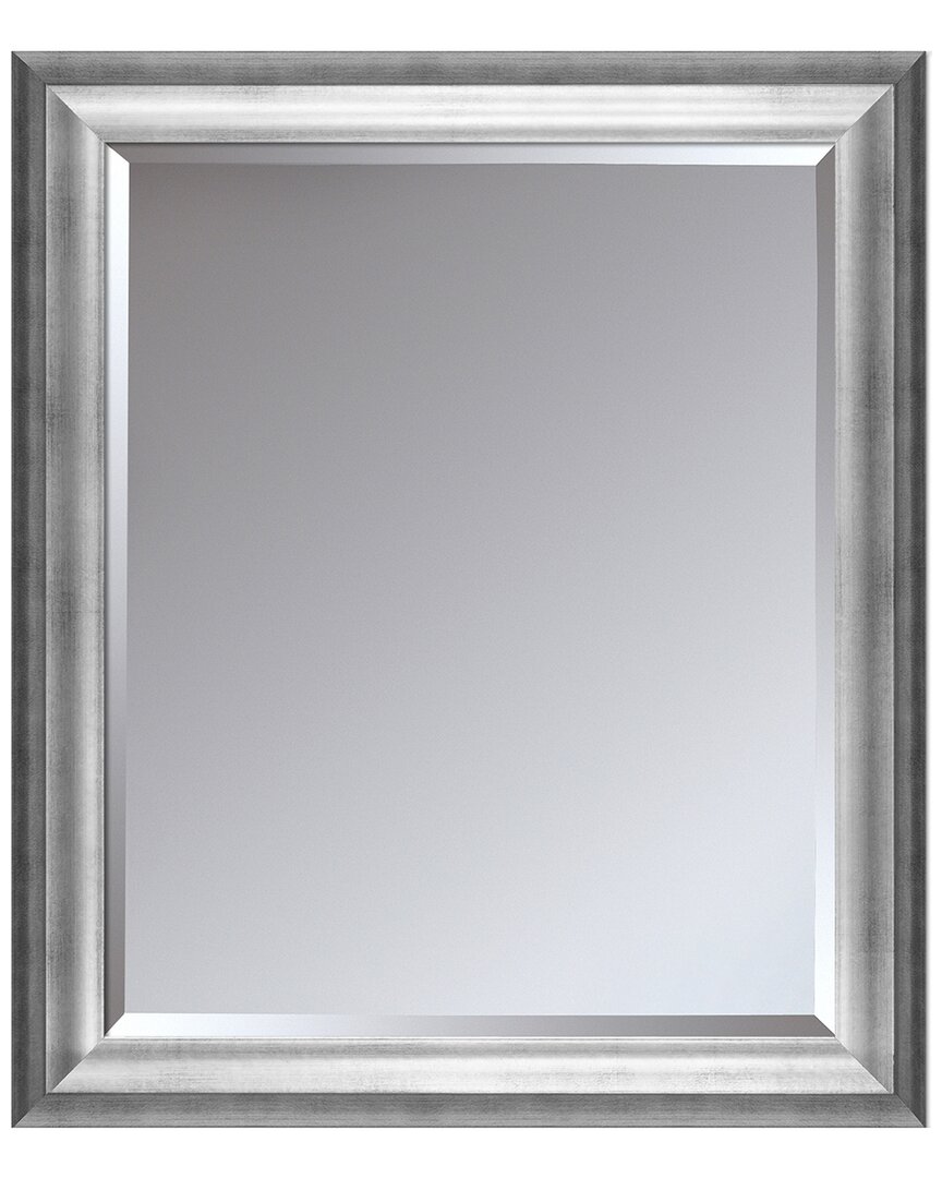 Overstock Art La Pastiche Victorian Wall Mirror In Silver