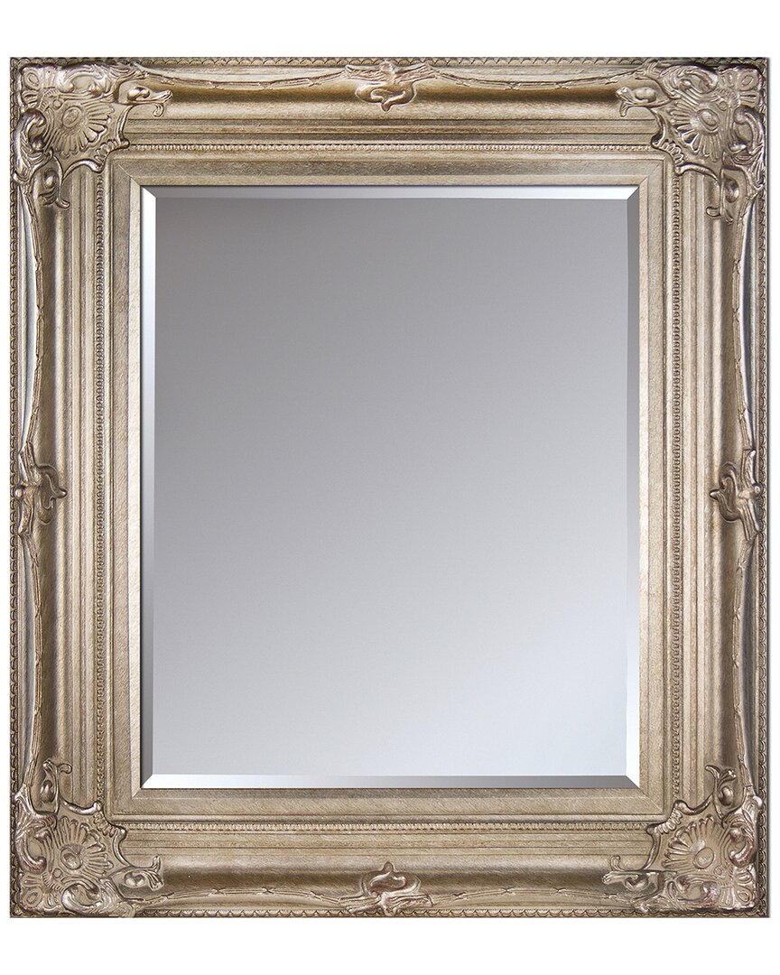 Overstock Art La Pastiche Wall Mirror In Silver