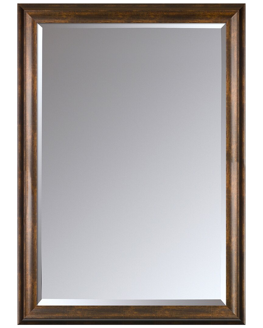 Overstock Art La Pastiche Wall Mirror In Natural