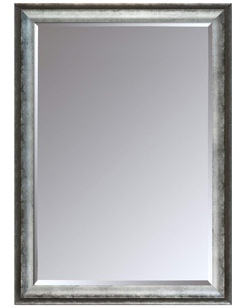 Overstock Art La Pastiche Wall Mirror In Gray