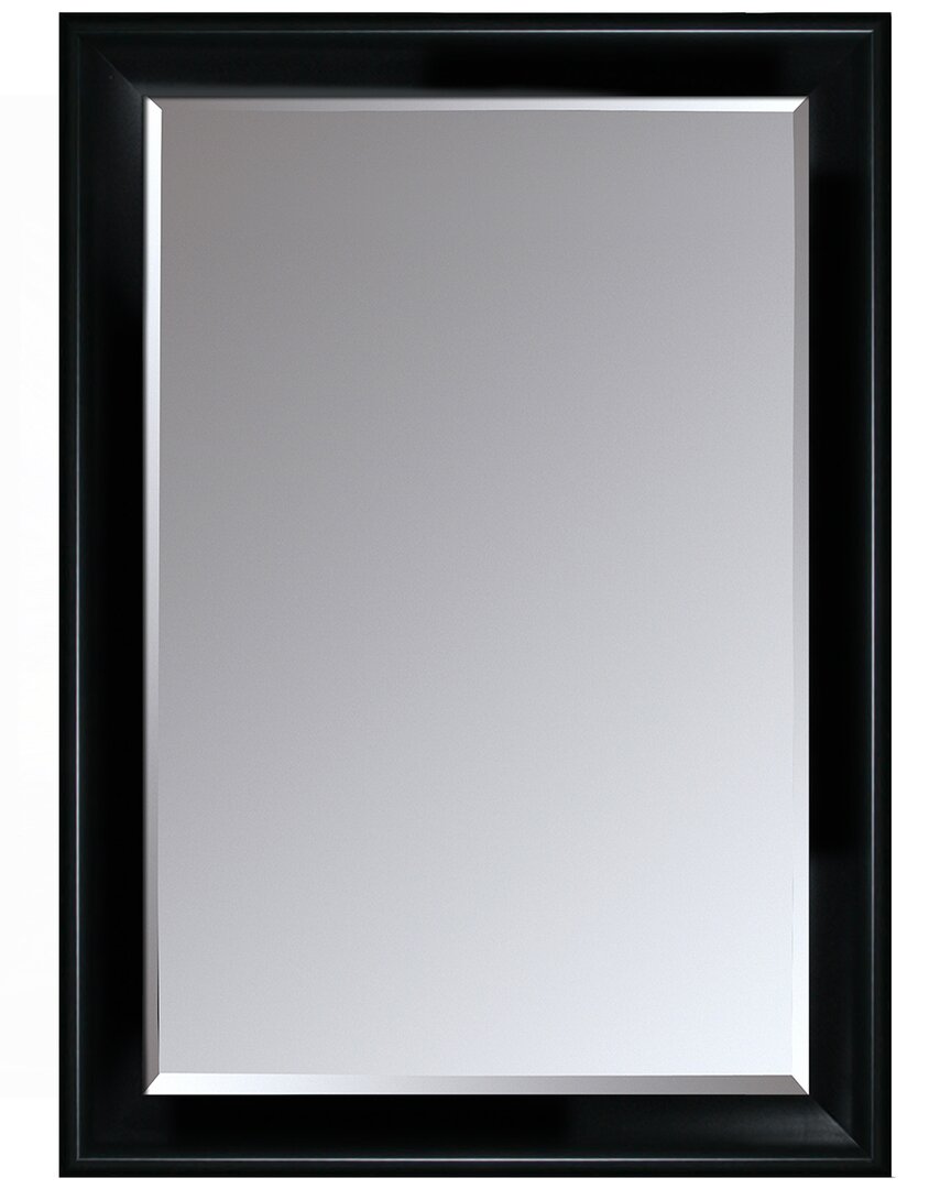 Overstock Art La Pastiche Wall Mirror In Black