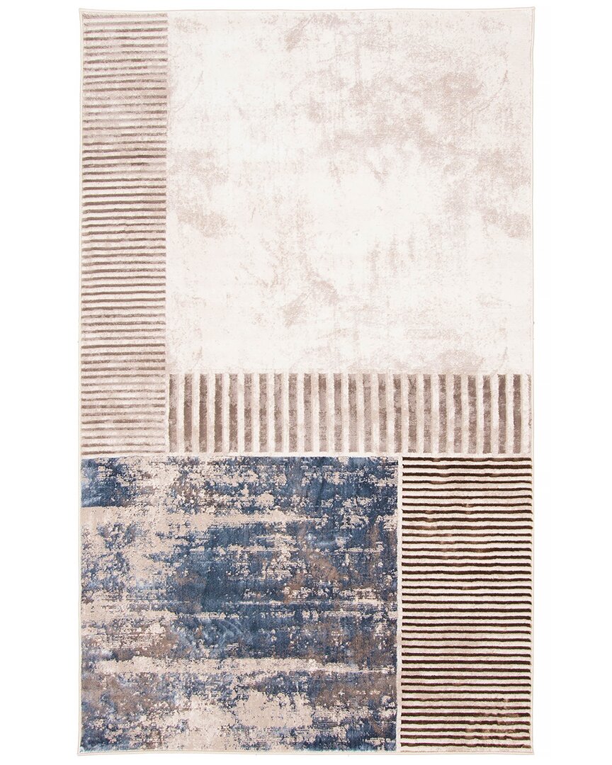 Ecarpet Monica Contemporary/modern Area Rug In Multi