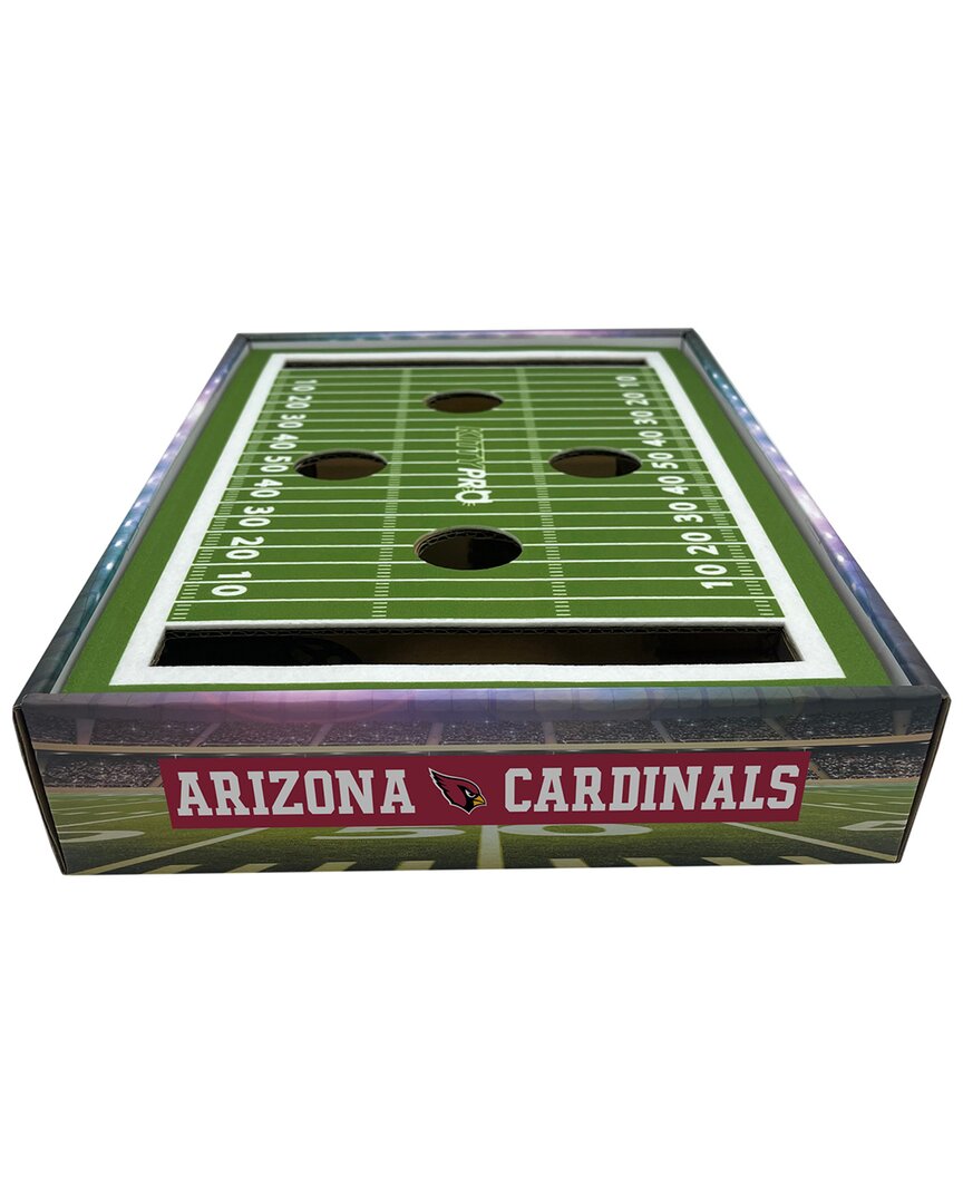 Pets First Nfl Cardinals Stadium Cat Toy In Multi
