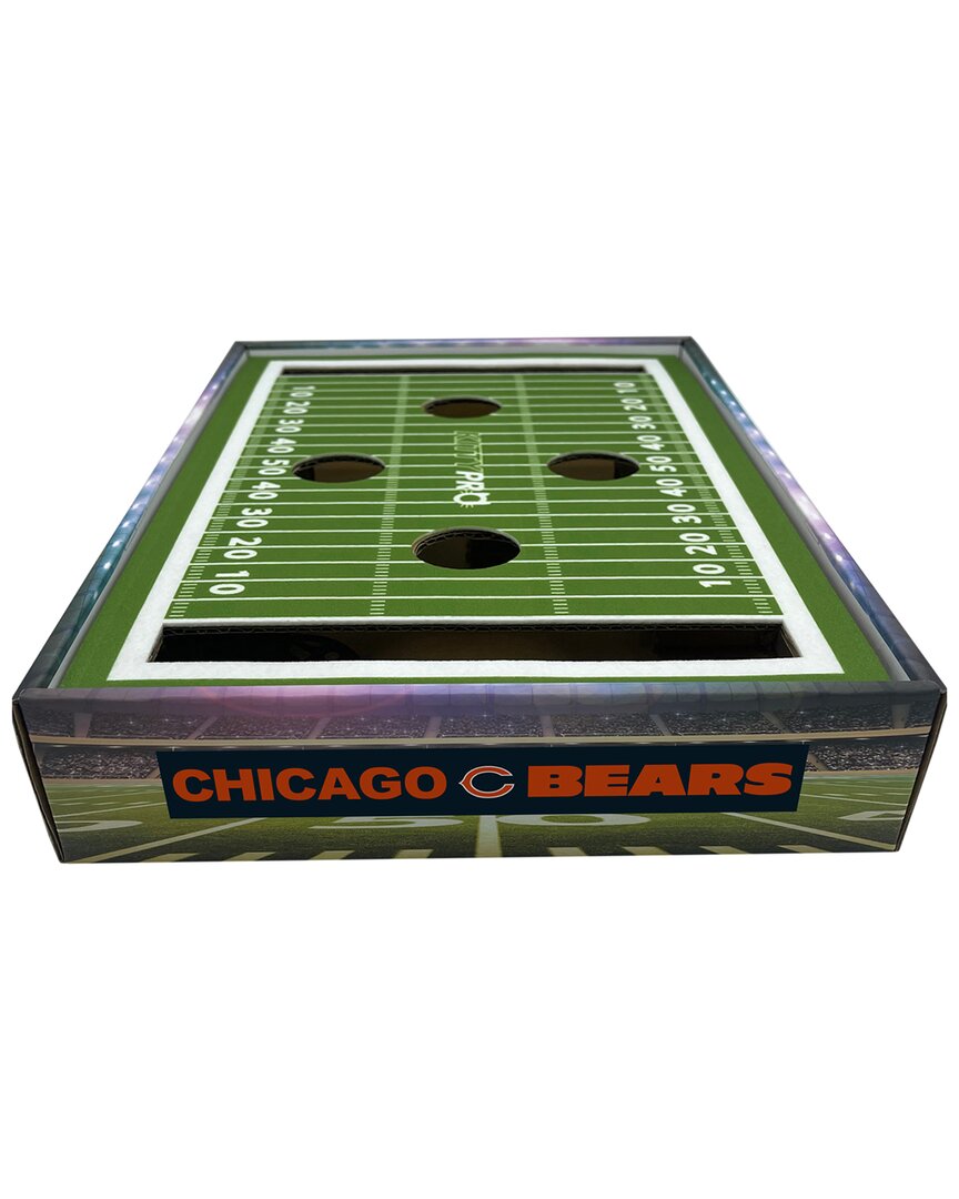 Pets First Nfl Bears Stadium Cat Toy In Multi