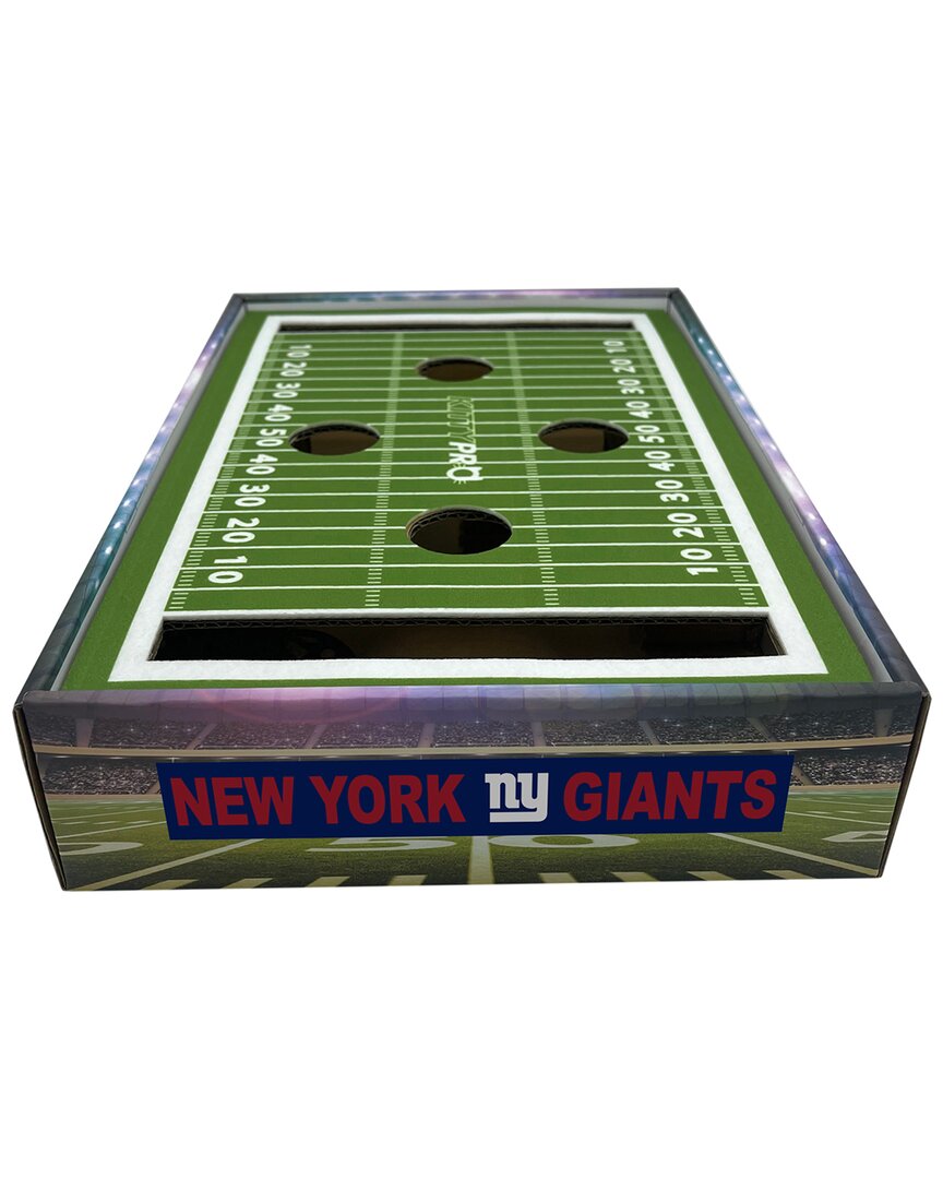 Pets First Nfl Ny Giants Stadium Cat Toy In Multi