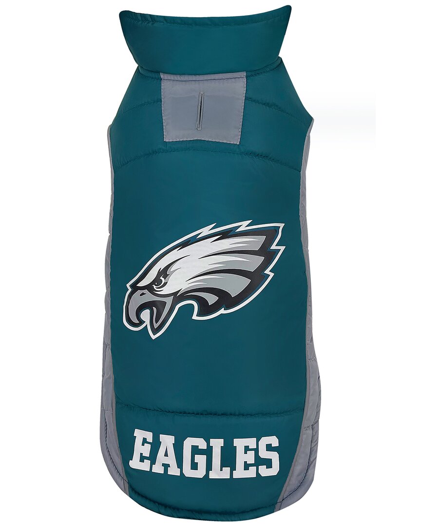 Pets First Nfl Eagles Puffer Vest In Multi