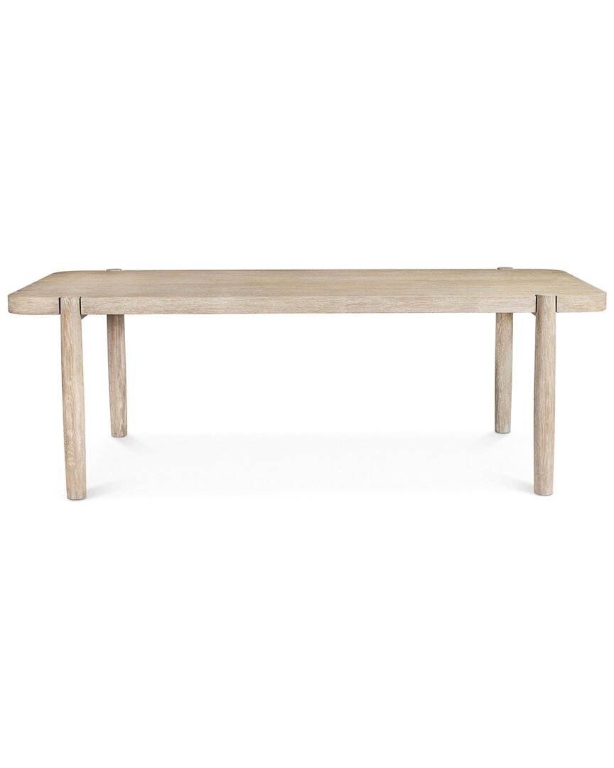 Bernhardt Antibes Dining Table In Brown