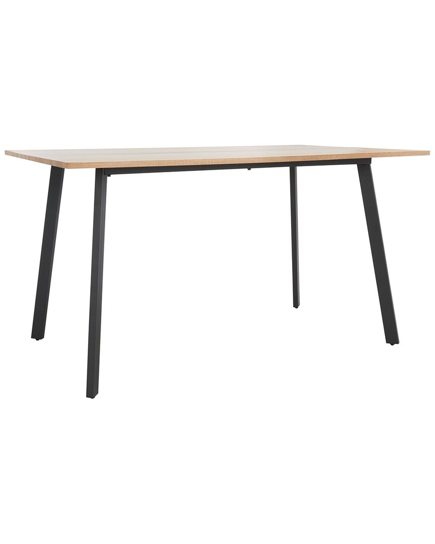 Safavieh Leith Dining Table In Brown