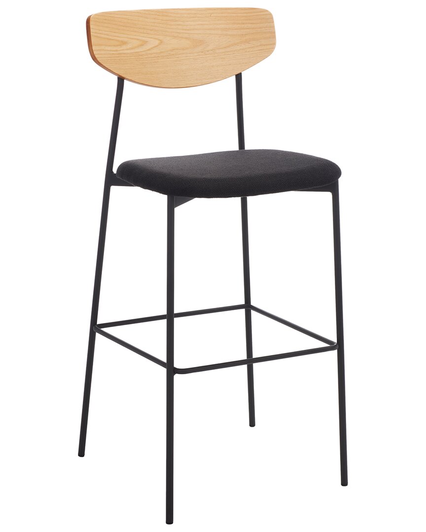 Safavieh Ryker Barstool In Brown