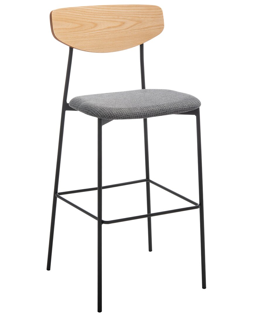 Safavieh Ryker Barstool In Brown