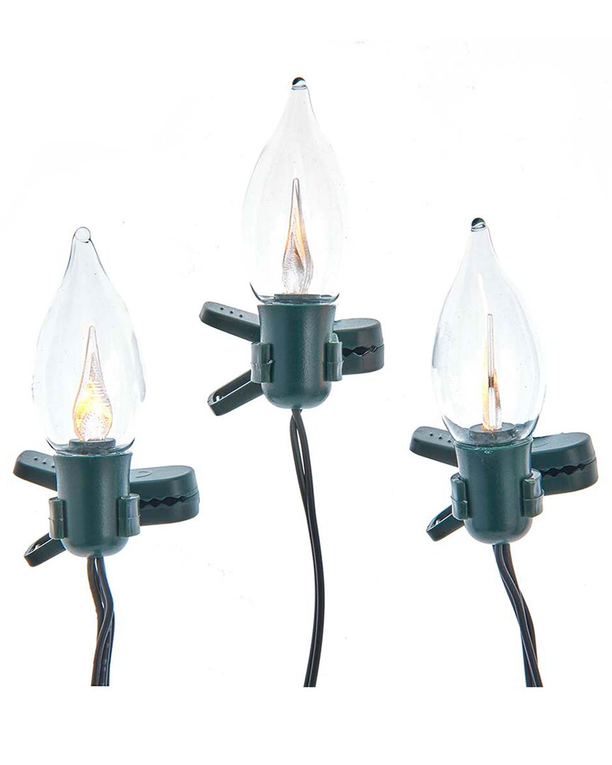 Kurt Adler Light Set In White