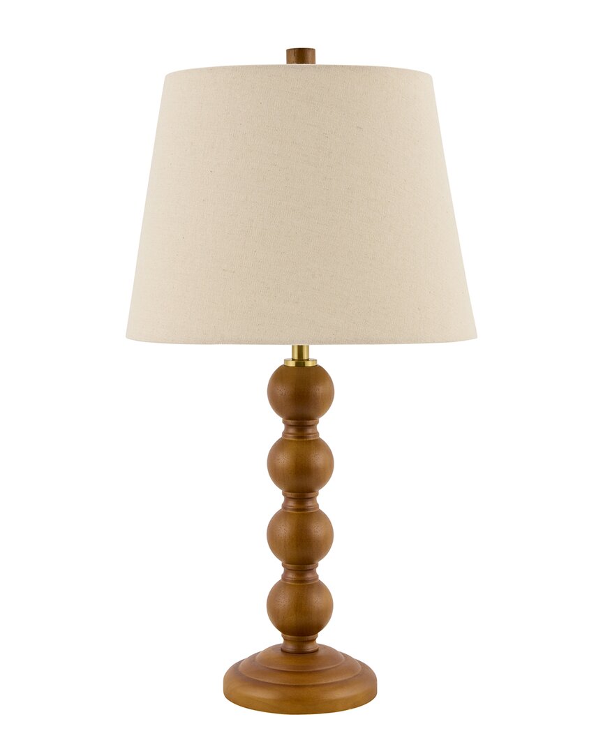 Surya Rethel Accent Table Lamp In Brown