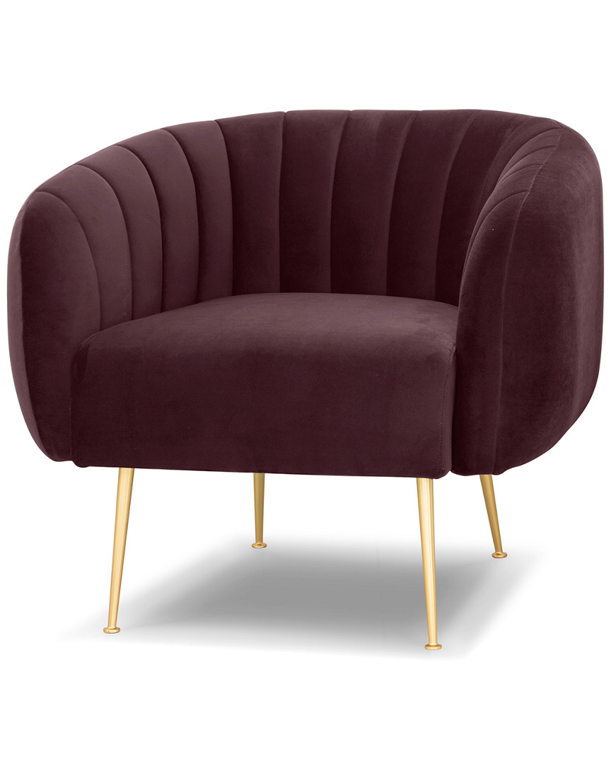 Urbia Channeled Accent Chair