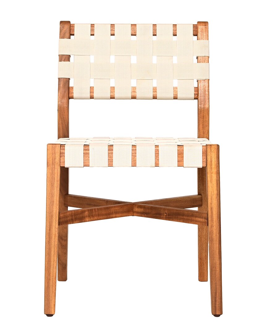 Shop Zuo Modern Tripicana Outdoor Dining Chair In Beige