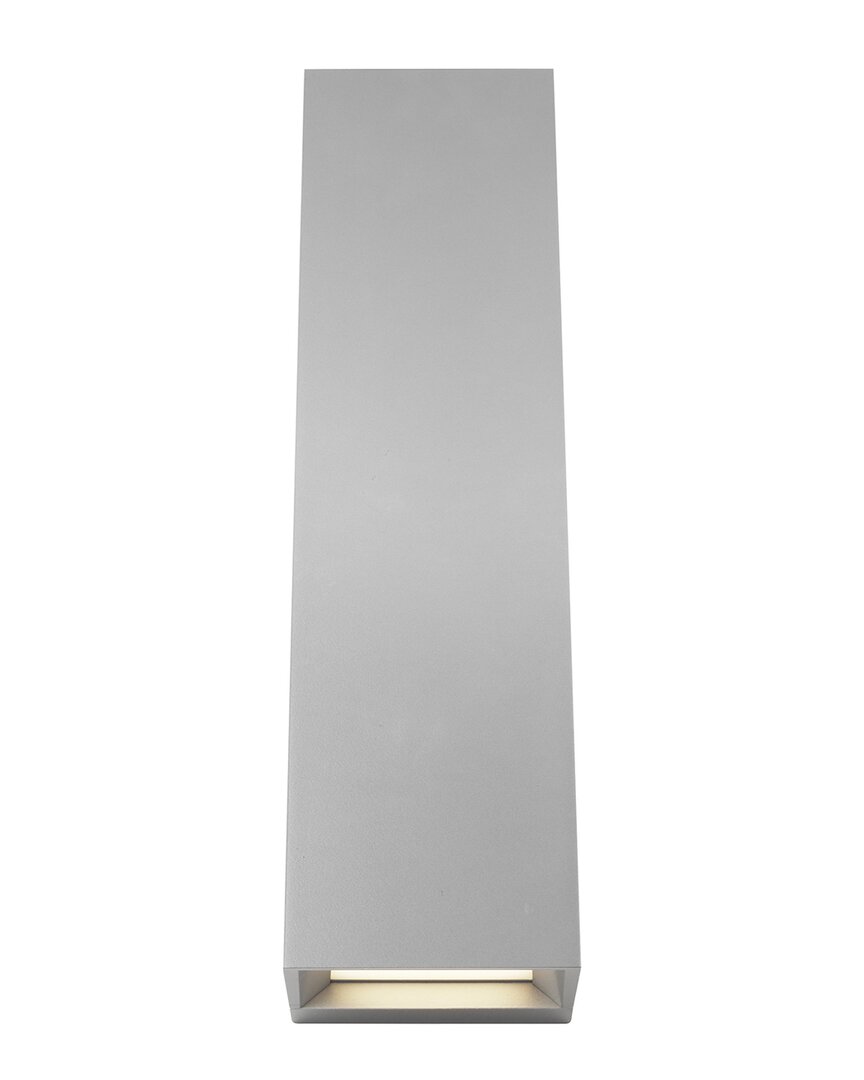 Visual Comfort & Co. Modern Collection Pitch 19 Outdoor Wall Lamp