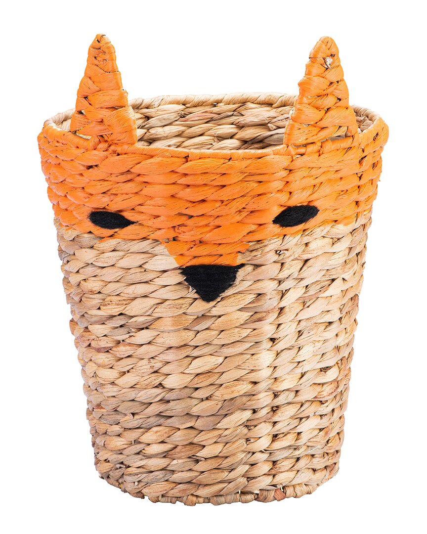 Shop Baum Natural Round Fox Baskets (set Of 2)