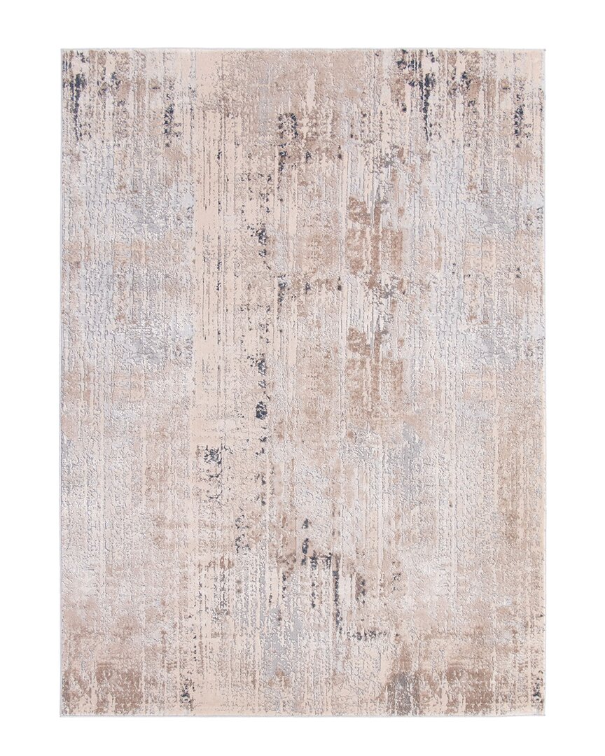Shop Ecarpet Ethan Modern Abstract Rug In Taupe