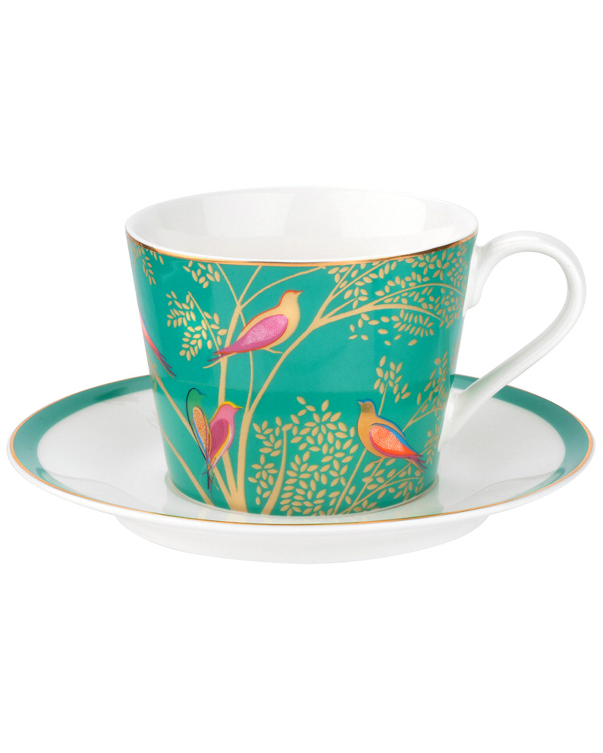 Portmeirion Sara Miller For Chelsea Collection Tea Cup & Saucer