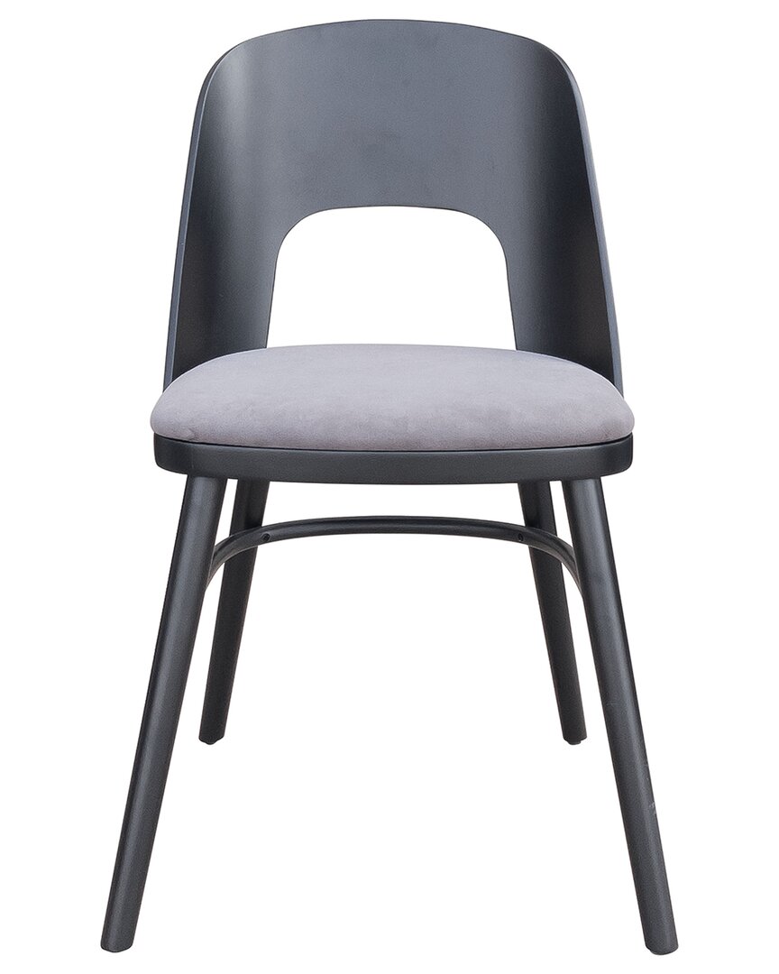 Zuo Modern Iago Dining Chair In Gray