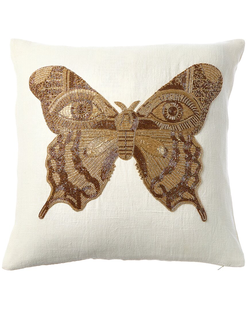 Jonathan Adler Us Muse Butterfly Throw Pillow In Multi