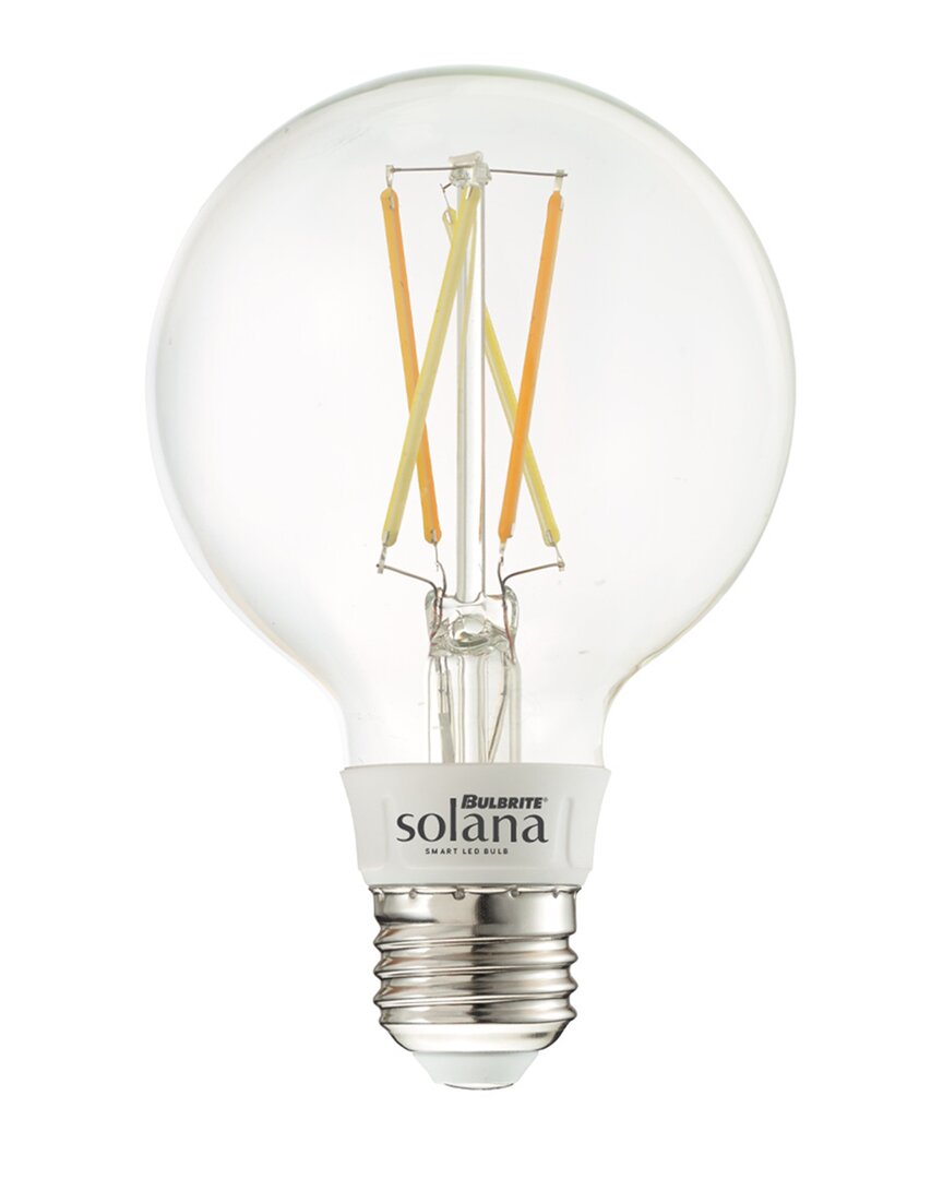 Bulbrite Solana G25 Wifi Connected Edison Filament Led Smart Light Bulb
