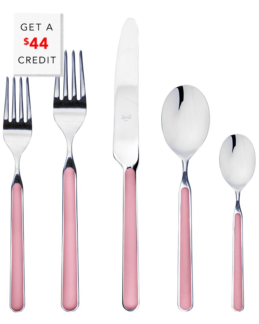 Mepra 20pc Flatware Set With $44 Credit
