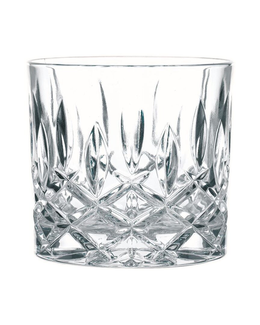 Nachtmann Noblesse Whisky Tumbler Set Of 4 In Clear