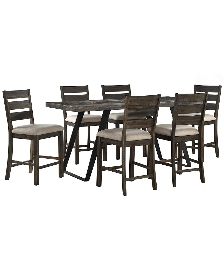 Coast To Coast Set Of 2 Aspen Court Counter Height Dining Chairs