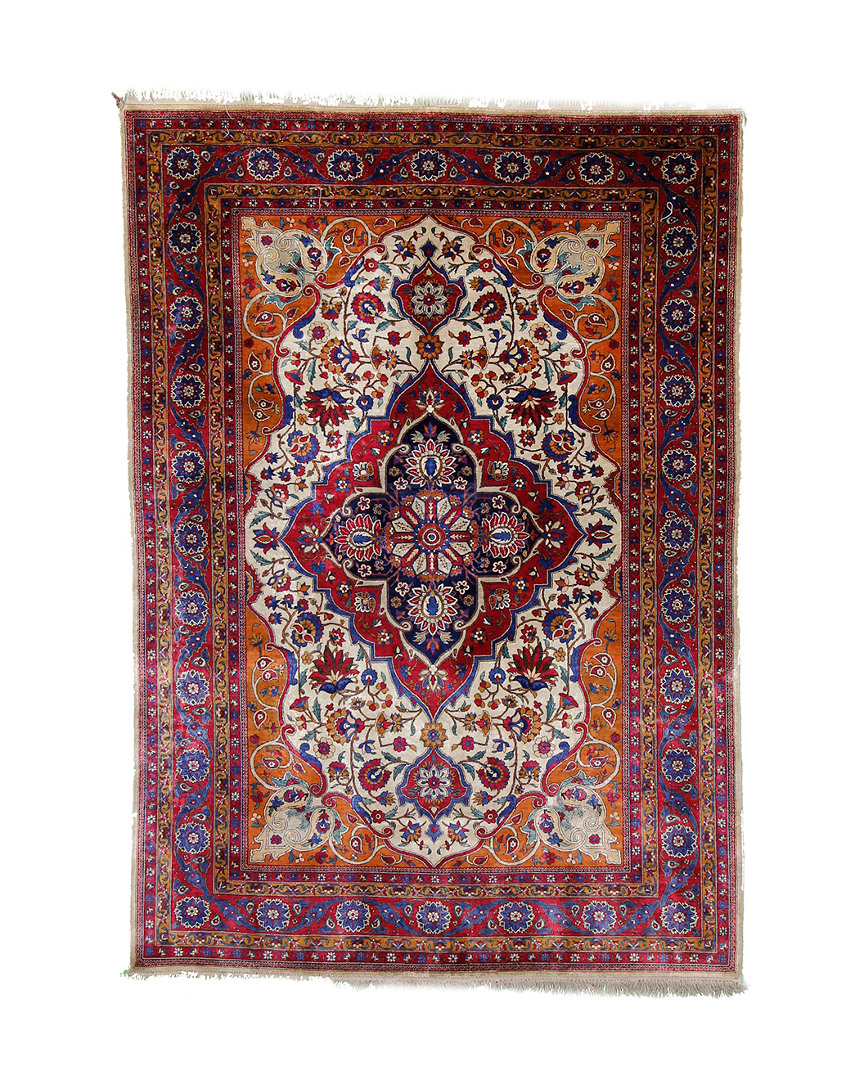 F.j. Kashanian Persian Hand-knotted Rug