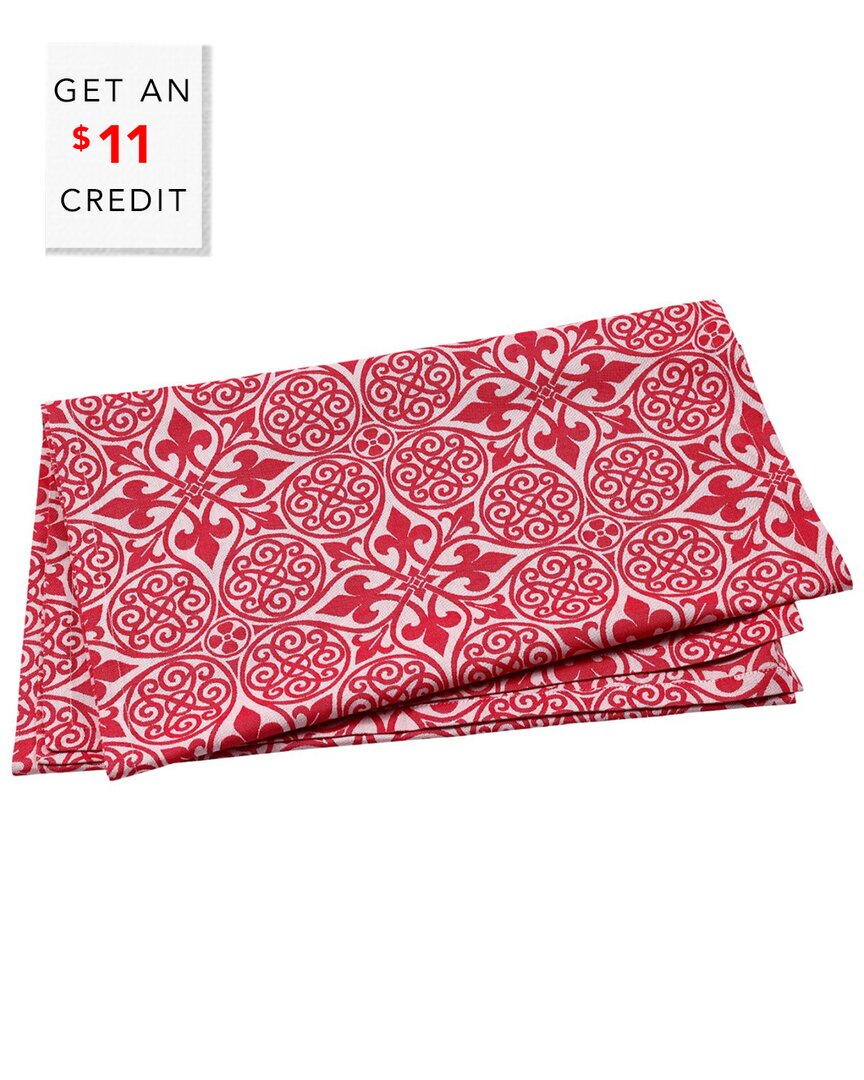 Vietri Damask Runner