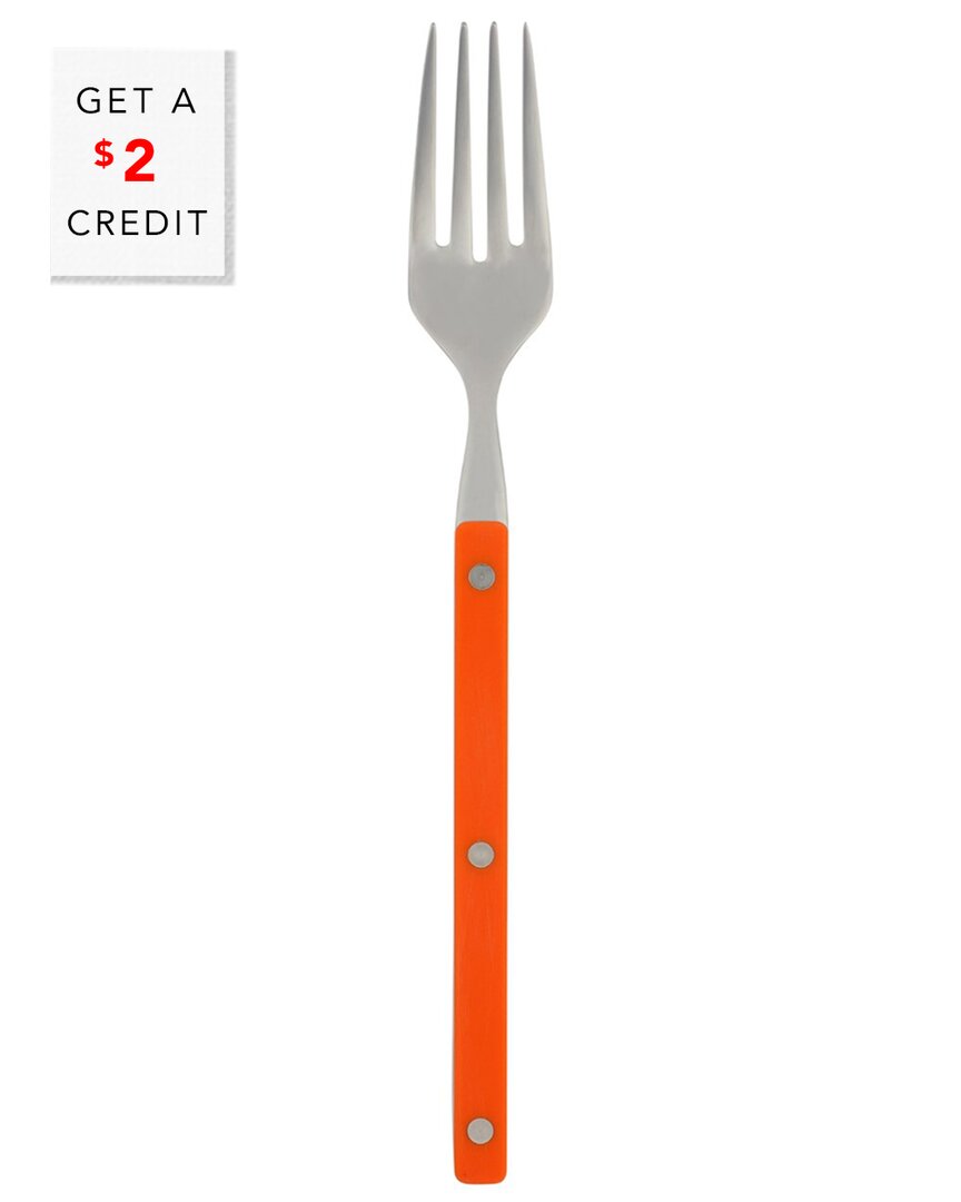 Vietri Pastello Place Fork With $2 Credit