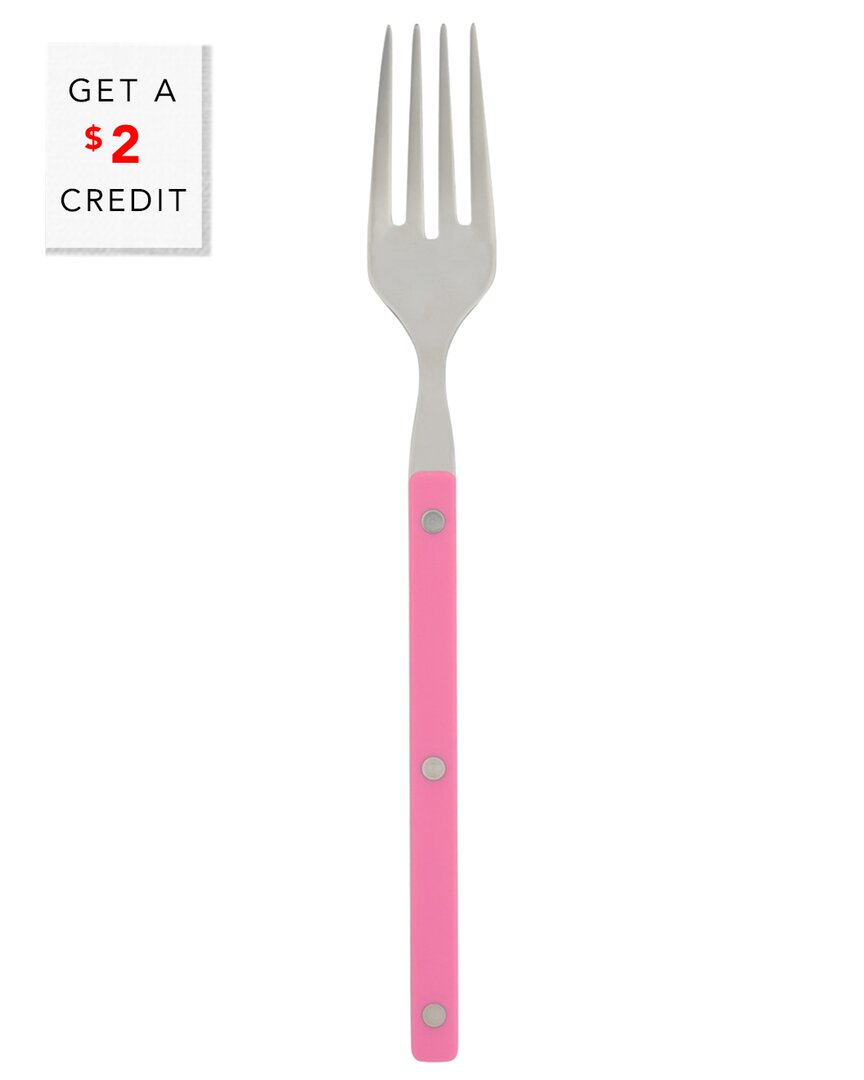 Vietri Pastello Place Fork With $2 Credit