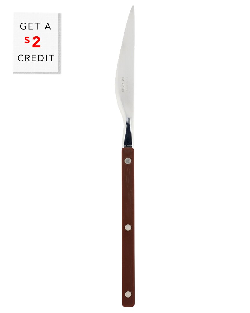 Vietri Pastello Place Knife With $2 Credit