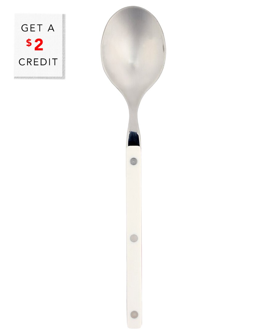 Vietri Pastello Place Spoon With $2 Credit