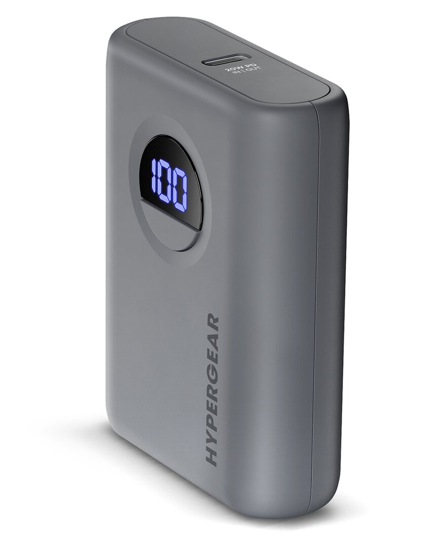 Hypergear Powerpack Pro 10000mah 20w Power Bank In Grey