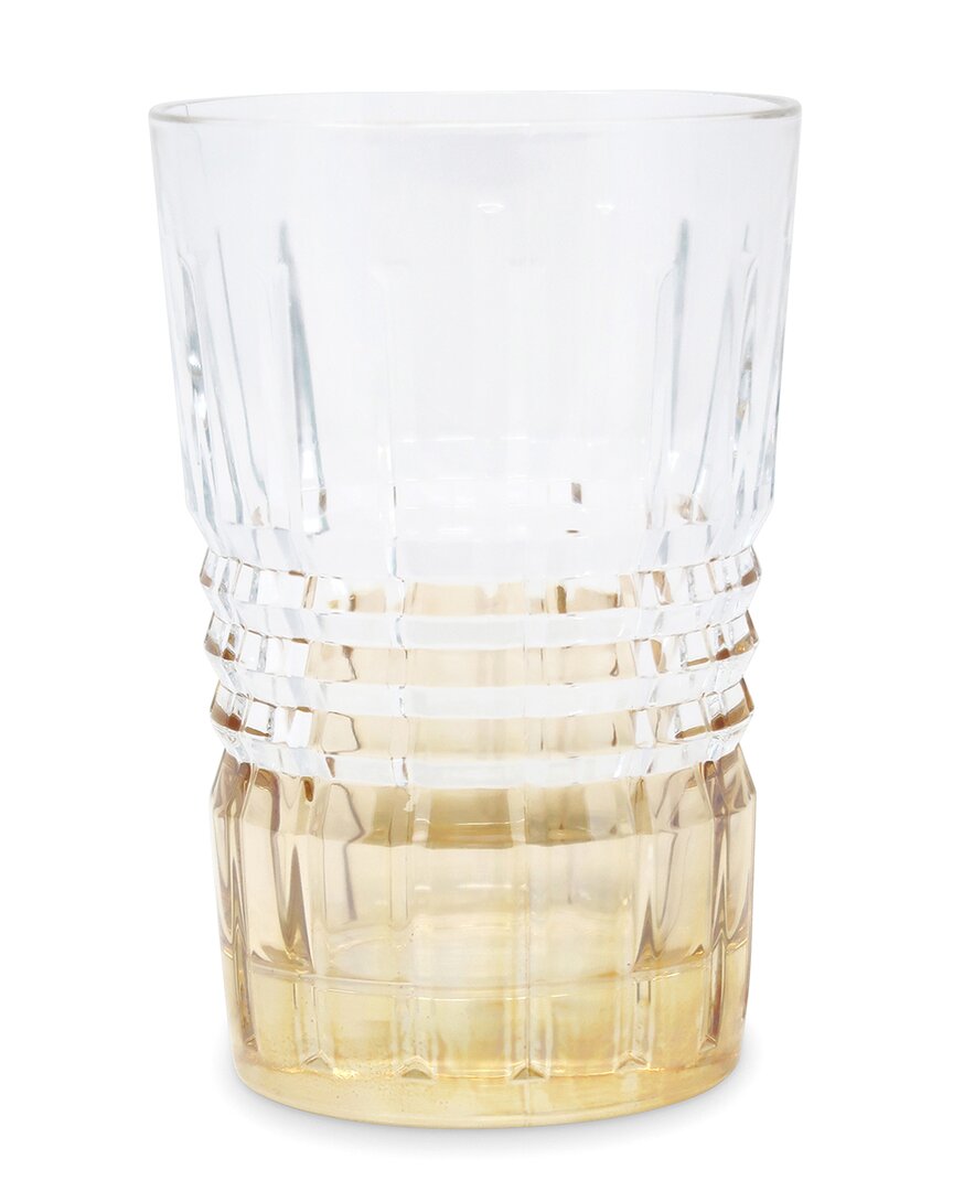 Vivience Set Of 6 Highball Glasses