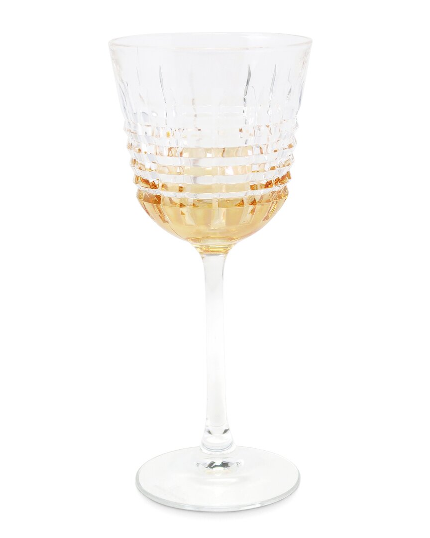 Vivience Set Of 6 Wine Glasses