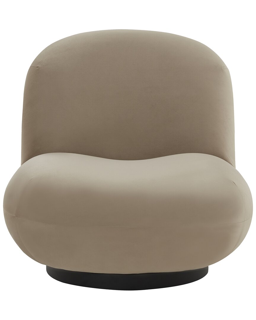 Safavieh Couture Stevie Boucle Accent Chair In Brown