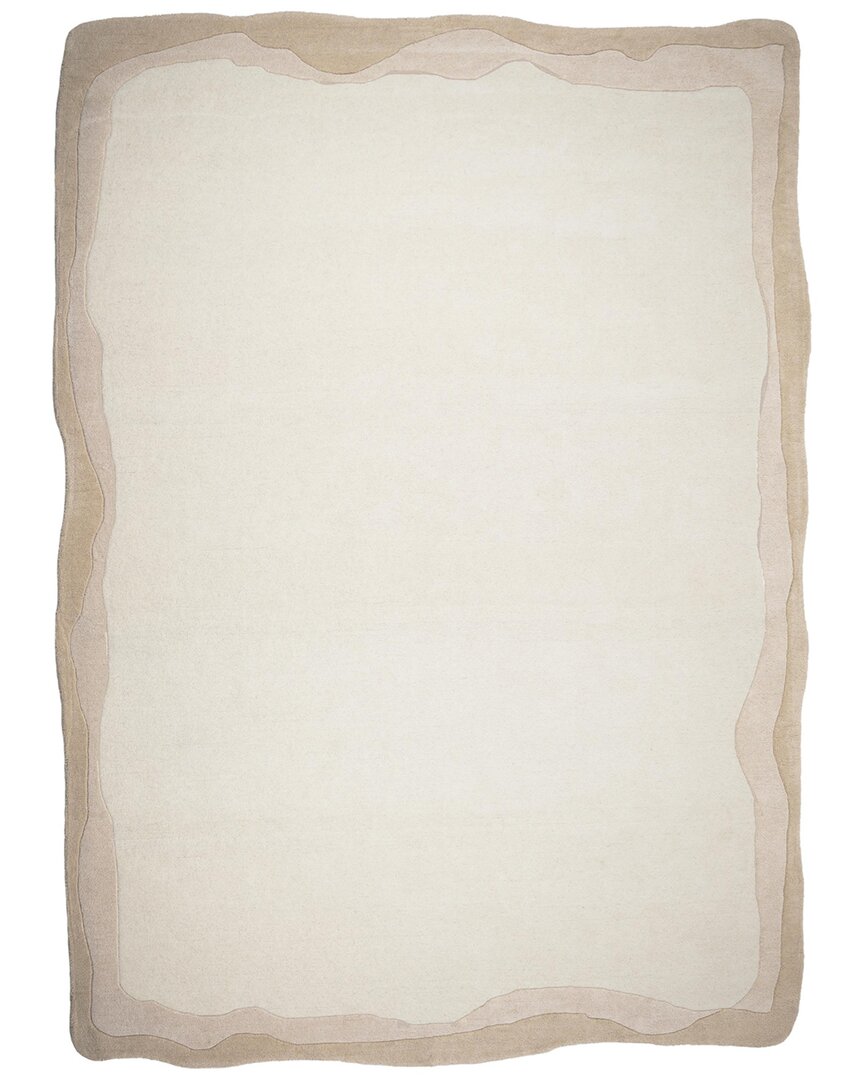 Tov Furniture Tarba Wool Rug In Brown