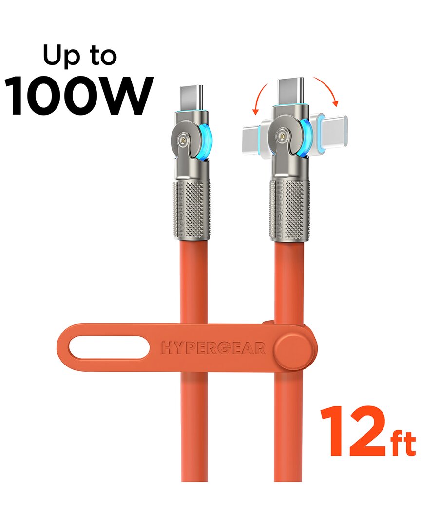 Hypergear Chunky 12ft Cable In Red